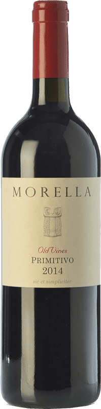 48,95 € Free Shipping | Red wine Morella Old Vines I.G.T. Salento