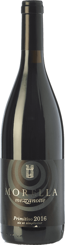 送料無料 | 赤ワイン Morella Mezzanotte I.G.T. Salento プーリア イタリア Primitivo 75 cl