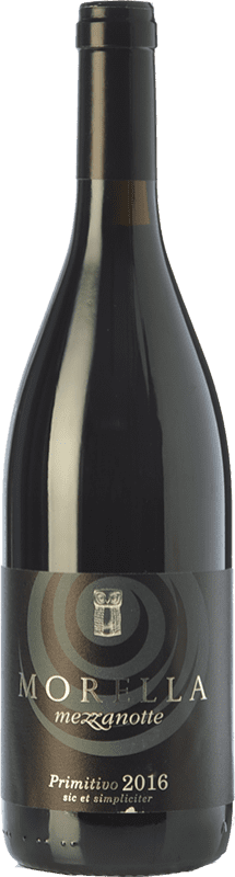 13,95 € Free Shipping | Red wine Morella Mezzanotte I.G.T. Salento