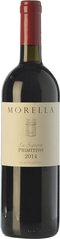 Free Shipping | Red wine Morella La Signora I.G.T. Salento Puglia Italy Primitivo 75 cl