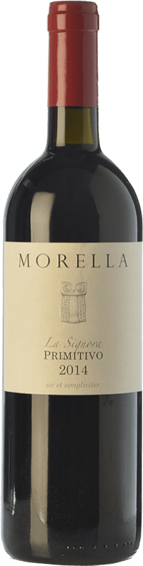 46,95 € Envio grátis | Vinho tinto Morella La Signora I.G.T. Salento