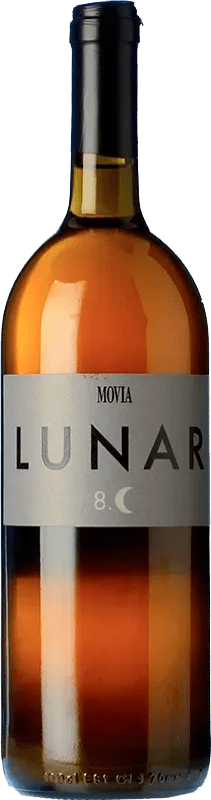 Free Shipping | White wine Hiša Movia Lunar I.G. Primorska Goriška Brda Slovenia Ribolla Gialla Organic 1 L