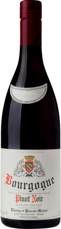 21,95 € | 赤ワイン Domaine Matrot A.O.C. Bourgogne ブルゴーニュ フランス Pinot Black 75 cl