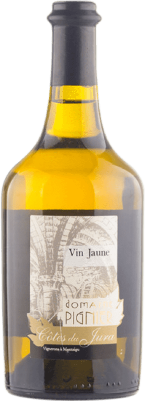 Spedizione Gratuita | Vino bianco Pignier Vin Jaune A.O.C. Côtes du Jura Jura Francia Savagnin 62 cl