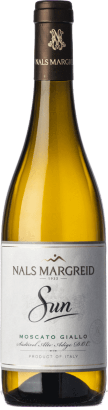 Envoi gratuit | Vin blanc Nals Margreid Sun D.O.C. Alto Adige Trentin-Haut-Adige Italie Muscat 75 cl