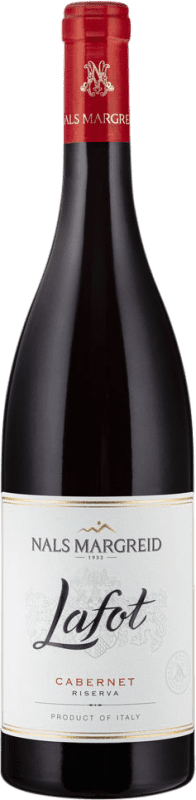 21,95 € | Red wine Nals Margreid Lafot Reserve D.O.C. Alto Adige Trentino-Alto Adige Italy Cabernet Sauvignon 75 cl