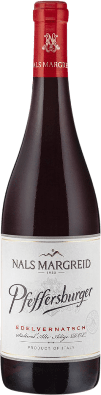 Kostenloser Versand | Rotwein Nals Margreid Edelvernatsch Pfeffersburger D.O.C. Alto Adige Trentino-Südtirol Italien Schiava 75 cl Pfefferminze