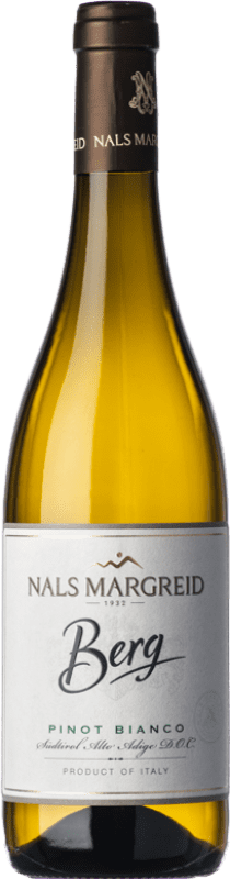 12,95 € | Белое вино Nals Margreid Berg D.O.C. Alto Adige Трентино-Альто-Адидже Италия Pinot Blanc — Пино Блан 75 cl
