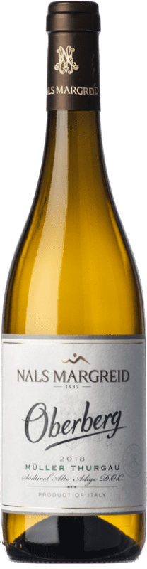 送料無料 | 白ワイン Nals Margreid Oberberg D.O.C. Alto Adige トレンティーノアルトアディジェ イタリア Müller-Thurgau 75 cl