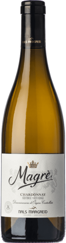 免费送货 | 白酒 Nals Margreid Magrè D.O.C. Alto Adige 特伦蒂诺 - 上阿迪杰 意大利 Chardonnay 75 cl