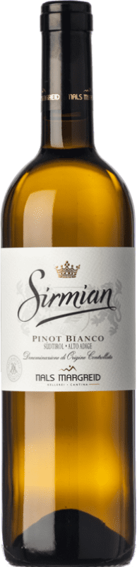 38,95 € | White Wine Nals Margreid Sirmian D.O.C. Alto Adige Trentino-Alto Adige Italy Pinot Blanc 75 cl