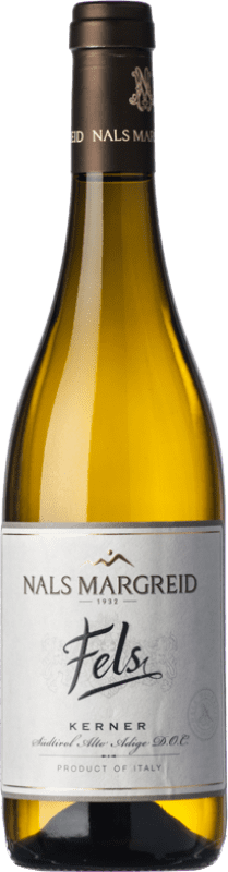 16,95 € | 白酒 Nals Margreid Fels D.O.C. Alto Adige 特伦蒂诺 - 上阿迪杰 意大利 Kerner 75 cl