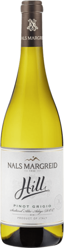 送料無料 | 白ワイン Nals Margreid Hill D.O.C. Alto Adige トレンティーノアルトアディジェ イタリア Pinot Grey 75 cl