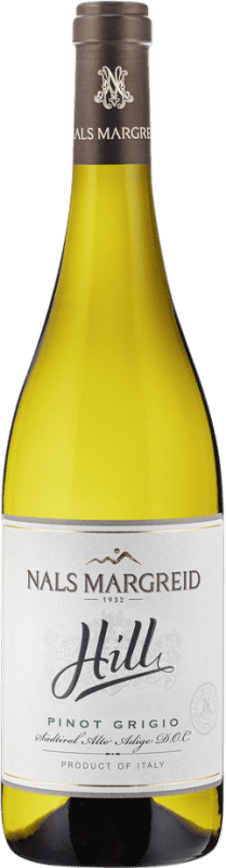 送料無料 | 白ワイン Nals Margreid Hill D.O.C. Alto Adige トレンティーノアルトアディジェ イタリア Pinot Grey 75 cl