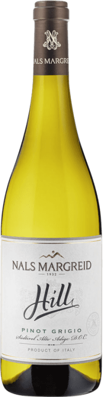 16,95 € | Vinho Branco Nals Margreid Hill D.O.C. Alto Adige Trentino-Alto Adige Itália Pinot Cinzento 75 cl