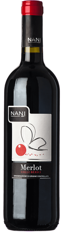 7,95 € 免费送货 | 红葡萄酒 Castello di Rubaro D.O.C. Colli Berici
