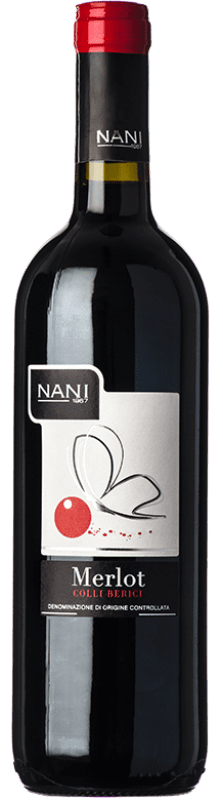 Free Shipping | Red wine Castello di Rubaro D.O.C. Colli Berici Veneto Italy Merlot 75 cl