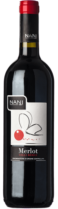 Kostenloser Versand | Rotwein Castello di Rubaro D.O.C. Colli Berici Venetien Italien Merlot 75 cl