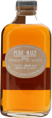 Whiskey Single Malt Nikka Pure Malt White Medium Flasche 50 cl