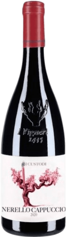 23,95 € Spedizione Gratuita | Vino rosso I Custodi delle Vigne dell'Etna D.O.C. Etna Biologico