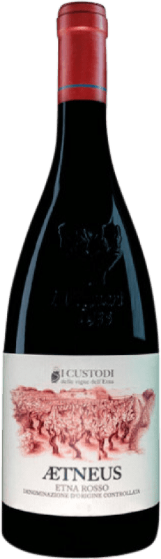 送料無料 | 赤ワイン I Custodi delle Vigne dell'Etna Aetneus D.O.C. Etna シチリア島 イタリア Nerello Mascalese, Nerello Cappuccio 75 cl