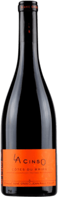 Gros-Tollot La Cinso Cinsault Vin de Pays des Côtes du Brian 75 cl