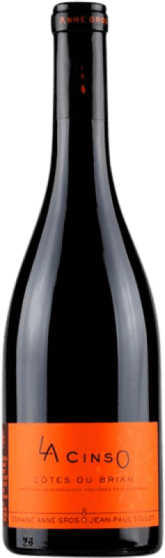 19,95 € Envoi gratuit | Vin rouge Gros-Tollot La Cinso I.G.P. Vin de Pays des Côtes du Brian