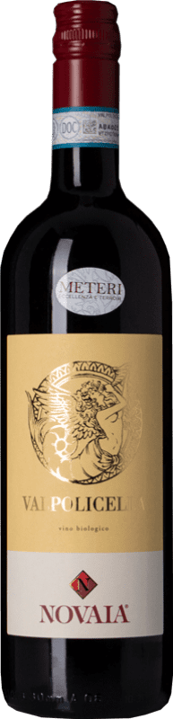 Spedizione Gratuita | Vino rosso Novaia Classico D.O.C. Valpolicella Veneto Italia Corvina, Rondinella, Corvinone Biologico 75 cl