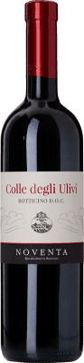 Free Shipping | Red Wine Noventa Colle degli Ulivi D.O.C. Botticino Lombardia Italy Sangiovese, Barbera, Marzemino, Schiava 75 cl Noventa Colle degli Ulivi Botticino 75 cl