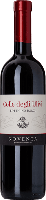 Spedizione Gratuita | Vino Rosso Noventa Colle degli Ulivi D.O.C. Botticino lombardia Italia Sangiovese, Barbera, Marzemino, Schiava 75 cl