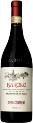 Diego Conterno Comune Monforte Nebbiolo — Неббиоло Barolo Eco — Эко Био Органический 75 cl
