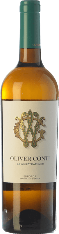 8,95 € Kostenloser Versand | Weißwein Oliver Conti Alterung D.O. Empordà