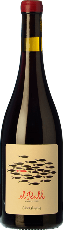 18,95 € | Красное вино Oriol Artigas El Rall Дуб Испания Merlot, Grenache, Monastrell, Sumoll 75 cl