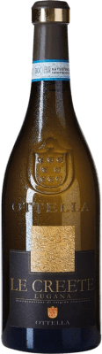 Envío gratis | Vino Blanco Ottella Le Creete D.O.C. Lugana Veneto Italia Trebbiano 75 cl Ottella Le Creete Trebbiano Lugana 75 cl