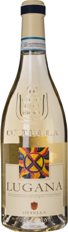 Бесплатная доставка | Белое вино Ottella D.O.C. Lugana Венето Италия Trebbiano di Lugana 75 cl