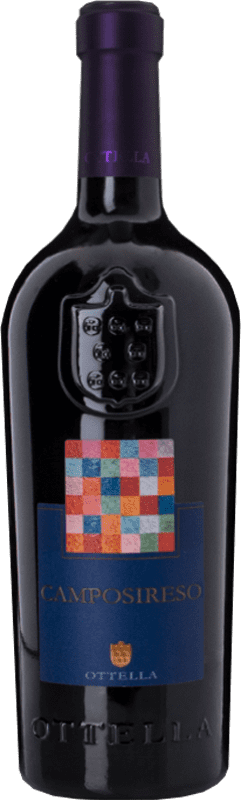 Kostenloser Versand | Rotwein Ottella Campo Sireso I.G.T. Alto Mincio Trentino-Südtirol Italien Merlot, Cabernet Sauvignon, Corvina 75 cl