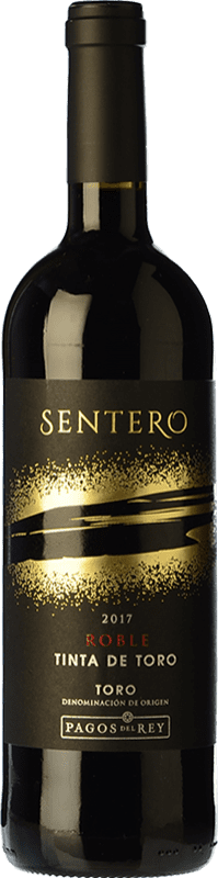 7,95 € Spedizione Gratuita | Vino Rosso Pagos del Rey Sentero Rovere D.O. Toro