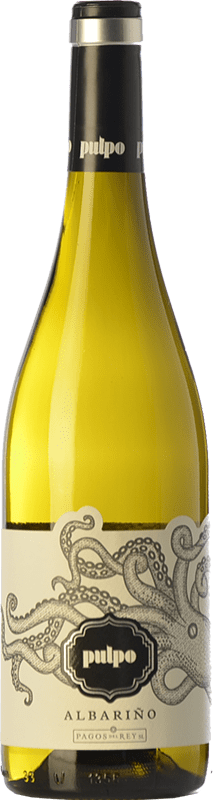 11,95 € Free Shipping | White wine Pagos del Rey Pulpo D.O. Rías Baixas