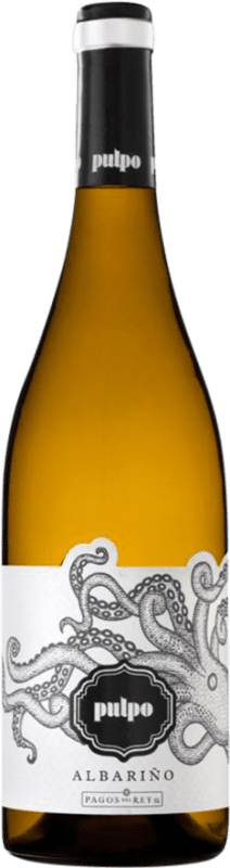 14,95 € | Белое вино Pagos del Rey Pulpo D.O. Rías Baixas Галисия Испания Albariño 75 cl