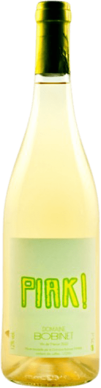 Envío gratis | Vino blanco Bobinet Piak! Blanc Loire Francia Cabernet Franc 75 cl