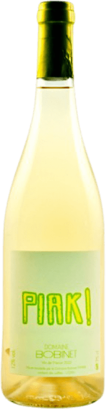 16,95 € Envío gratis | Vino blanco Domaine Bobinet Piak! Blanc