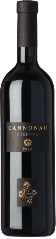 Envoi gratuit | Vin rouge Pala Réserve D.O.C. Cannonau di Sardegna Sardaigne Italie Cannonau 75 cl