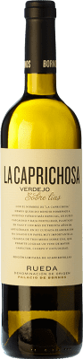 Palacio de Bornos La Caprichosa Crianza — Kurze Fassreifung