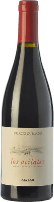 Palacio Quemado Acilates Ribera del Guadiana Crianza — Invecchiato in Botte 75 cl