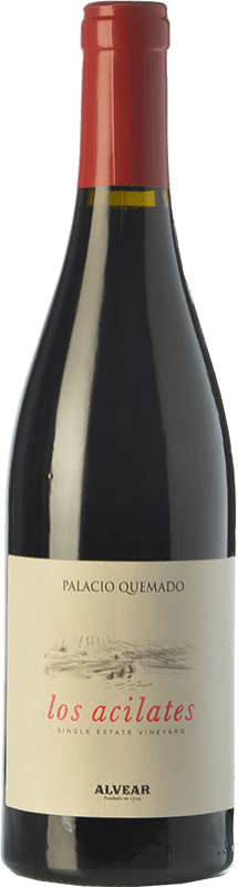 19,95 € | Красное вино Palacio Quemado Acilates Crianza — Крианса D.O. Ribera del Guadiana Испания Tempranillo — Темпранильо, Syrah — Сира, Cabernet Sauvignon — Каберне Совиньон 75 cl