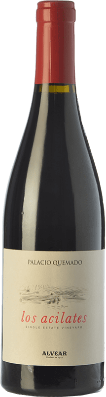 16,95 € Envio grátis | Vinho tinto Palacio Quemado Acilates Crianza D.O. Ribera del Guadiana