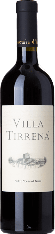 16,95 € | 红酒 D'Amico Villa Tirrena I.G.T. Lazio 拉齐奥 意大利 Merlot, Syrah 75 cl