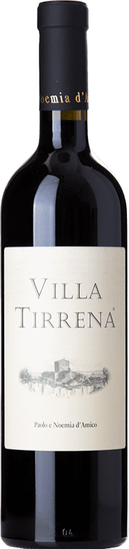 送料無料 | 赤ワイン D'Amico Villa Tirrena I.G.T. Lazio ラツィオ イタリア Merlot, Syrah 75 cl