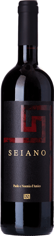 Envio grátis | Vinho Tinto D'Amico Seiano I.G.T. Lazio Lácio Itália Merlot, Sangiovese 75 cl