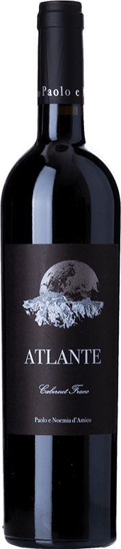 31,95 € | 红酒 D'Amico Atlante I.G.T. Umbria 翁布里亚 意大利 Cabernet Franc 75 cl